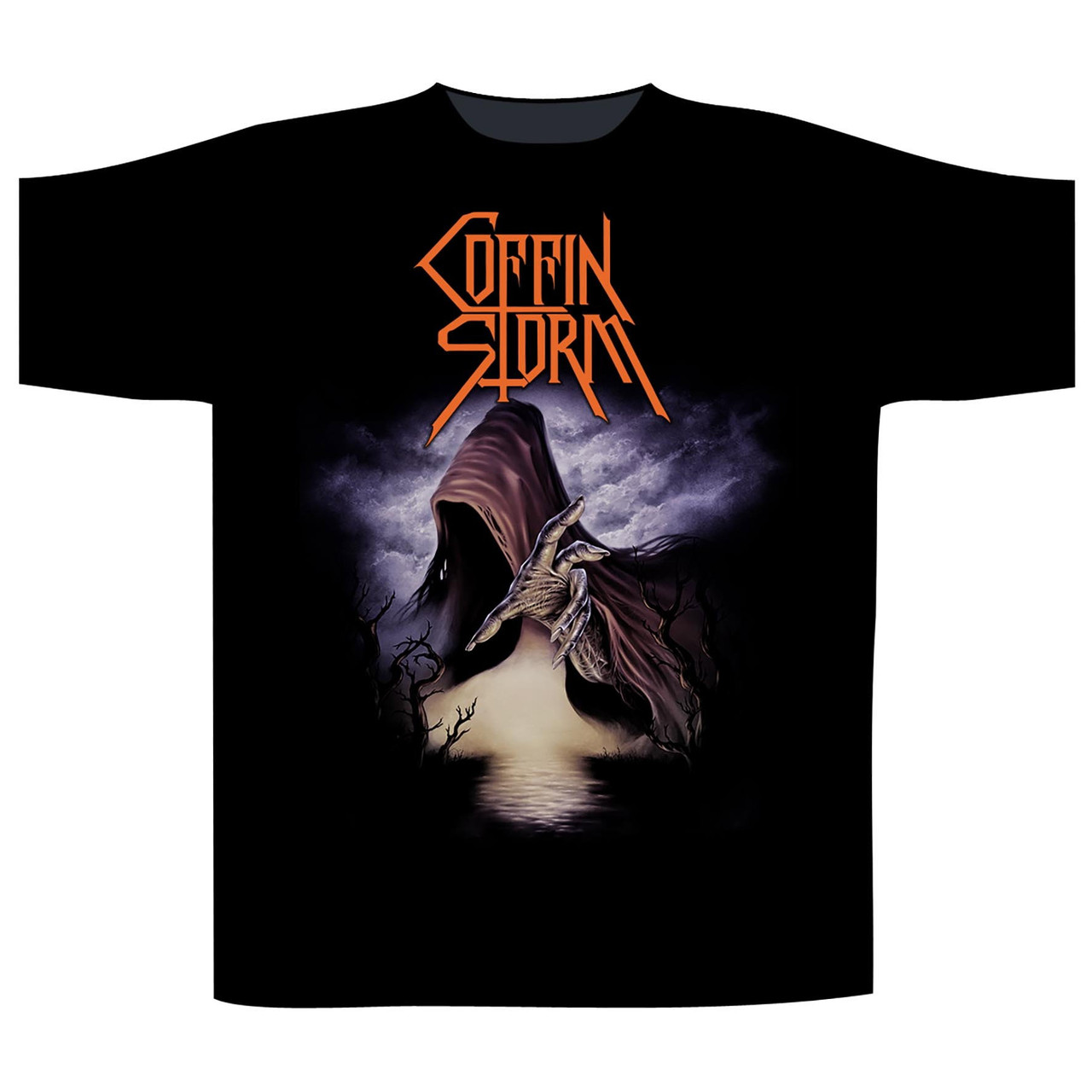 Coffin Storm 'Arcana Rising' (Black) T-Shirt