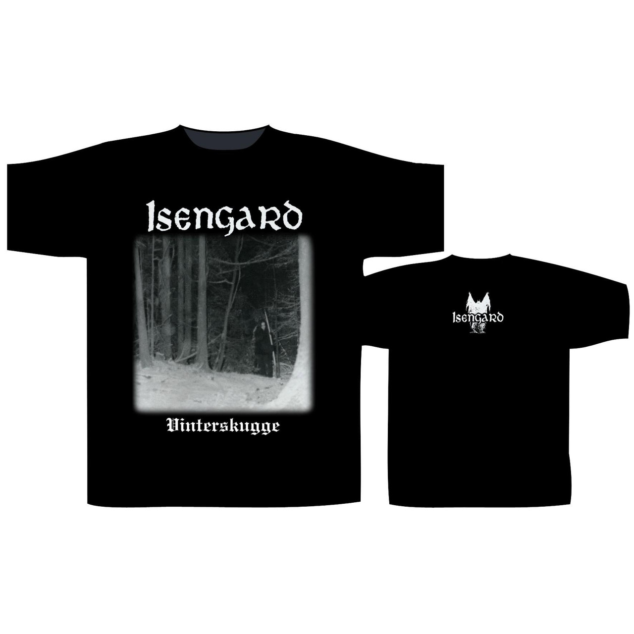 Isengard 'Vinterskugge' (Black) T-Shirt