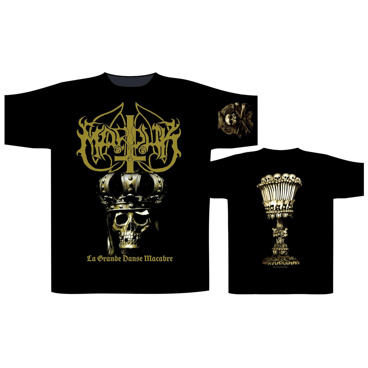 Marduk 'La Grande Danse Macabre' (Black) T-Shirt