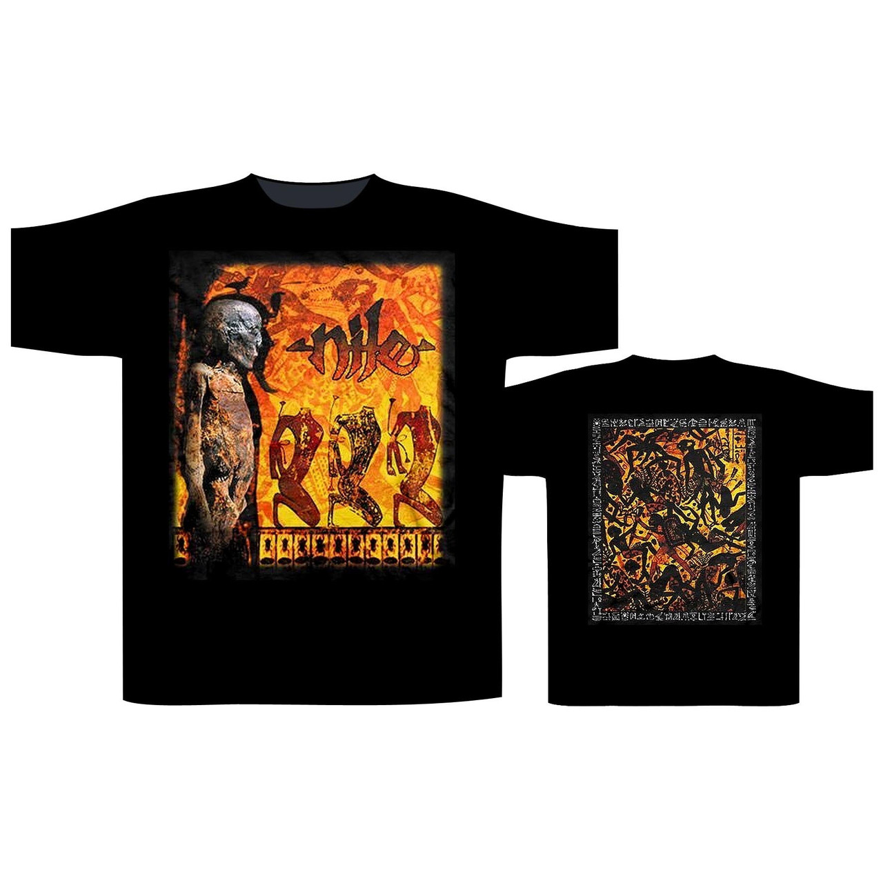 Nile 'Catacombs' (Black) T-Shirt