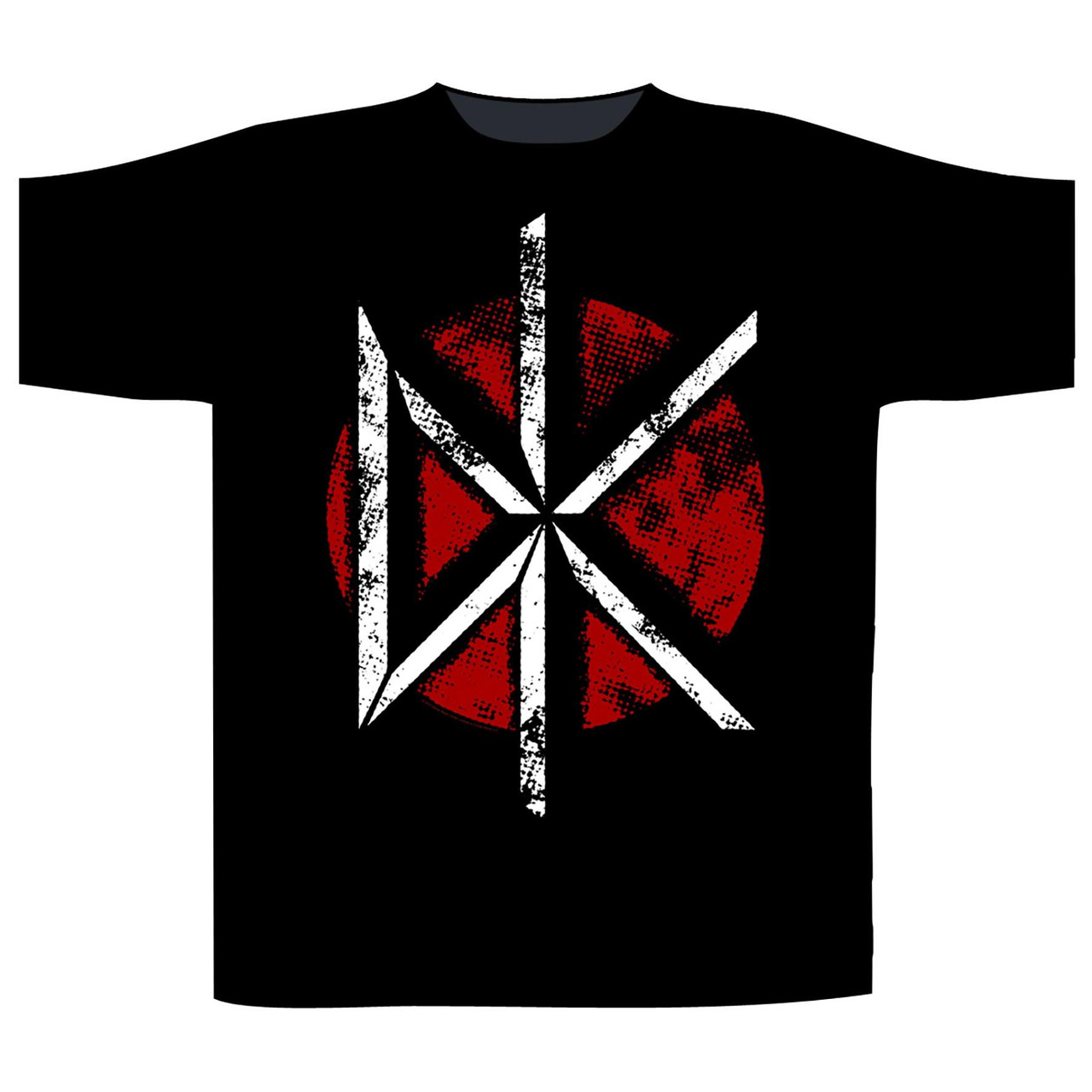 Dead Kennedys 'Vintage Logo v1' (Black) T-Shirt