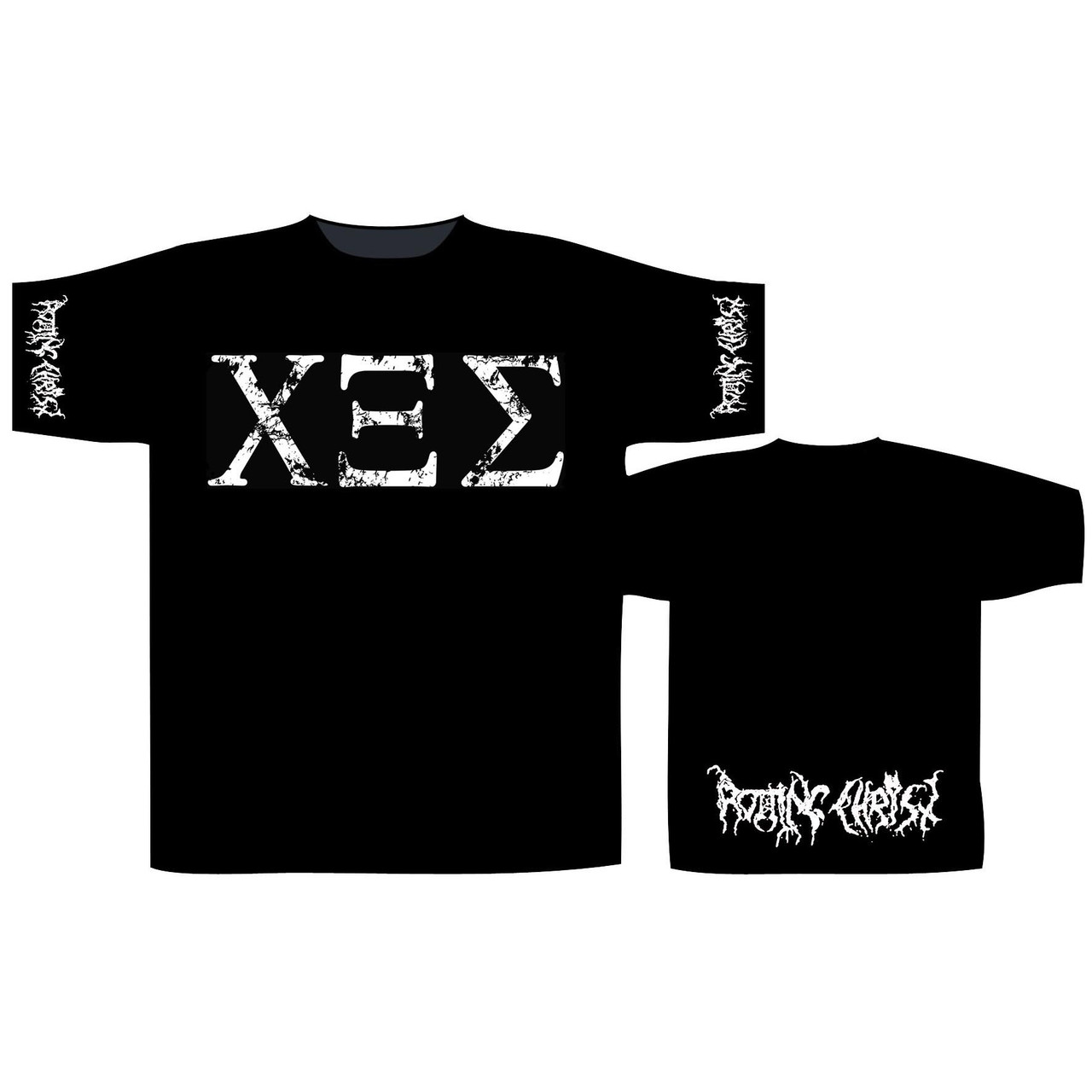 Rotting Christ '666' (Black) T-Shirt