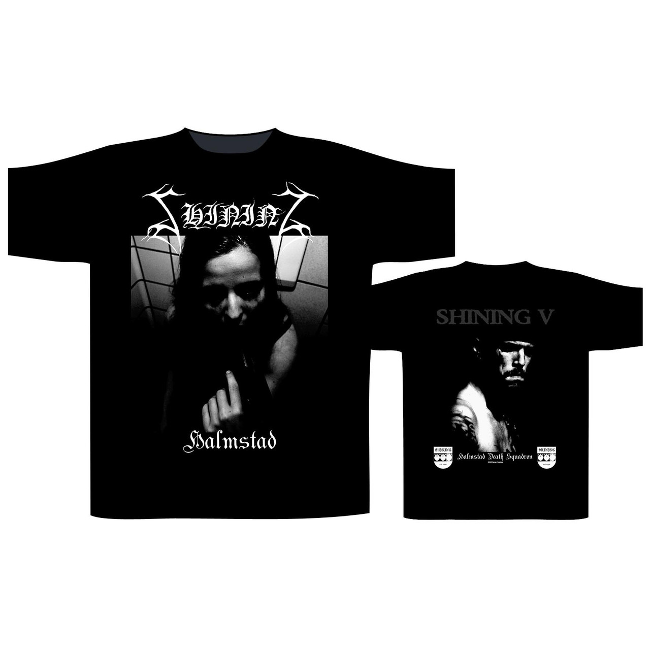 Shining 'Halmstad 2025' (Black) T-Shirt