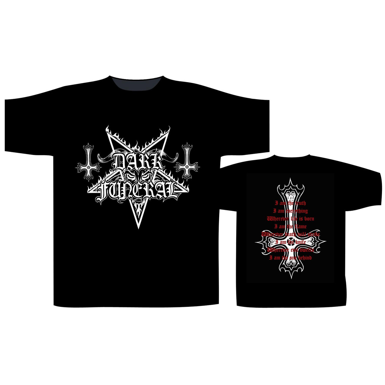 Dark Funeral 'I Am The Truth' (Black) T-Shirt