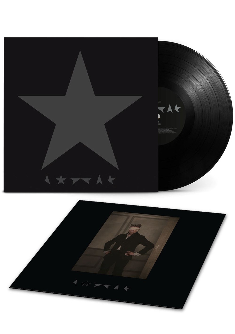 PRE-ORDER - David Bowie 'Blackstar' LP Black Vinyl - RELEASE DATE 24th July 2026