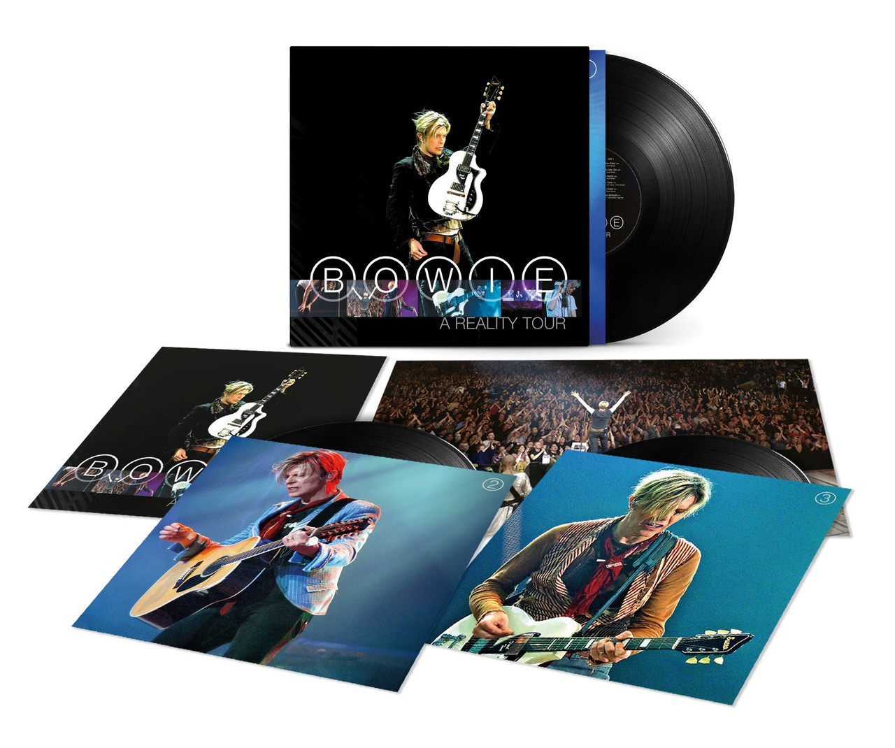 PRE-ORDER - David Bowie 'A Reality Tour (Live)' (2025 Remaster) 3LP Black Vinyl - RELEASE DATE 24th July 2026