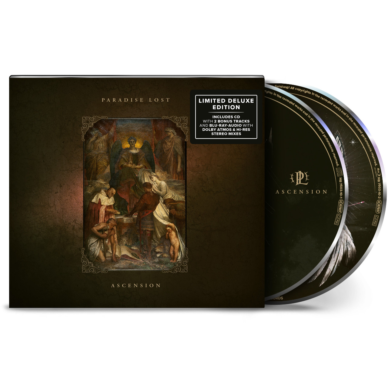 PRE-ORDER - Paradise Lost 'Ascension' CD / Blu -ray Digipack RELEASE DATE 25th September 2026