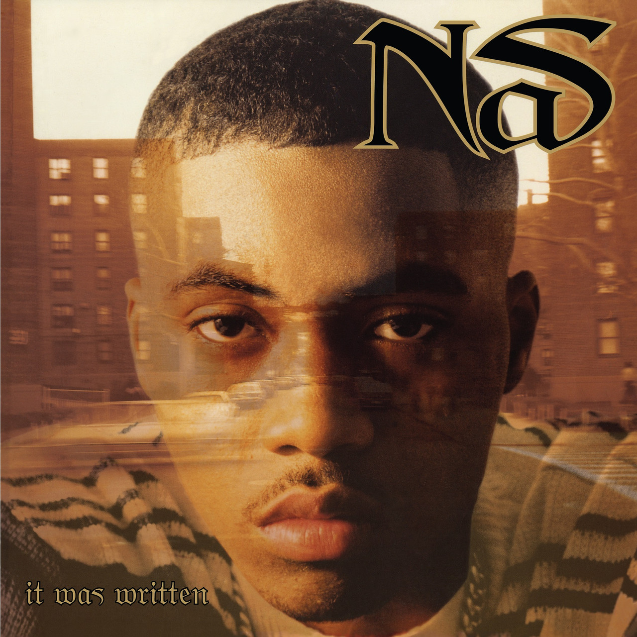 PRE-ORDER - Nas 'It Was Written' 2LP Black Vinyl - RELEASE DATE 10th July 2026