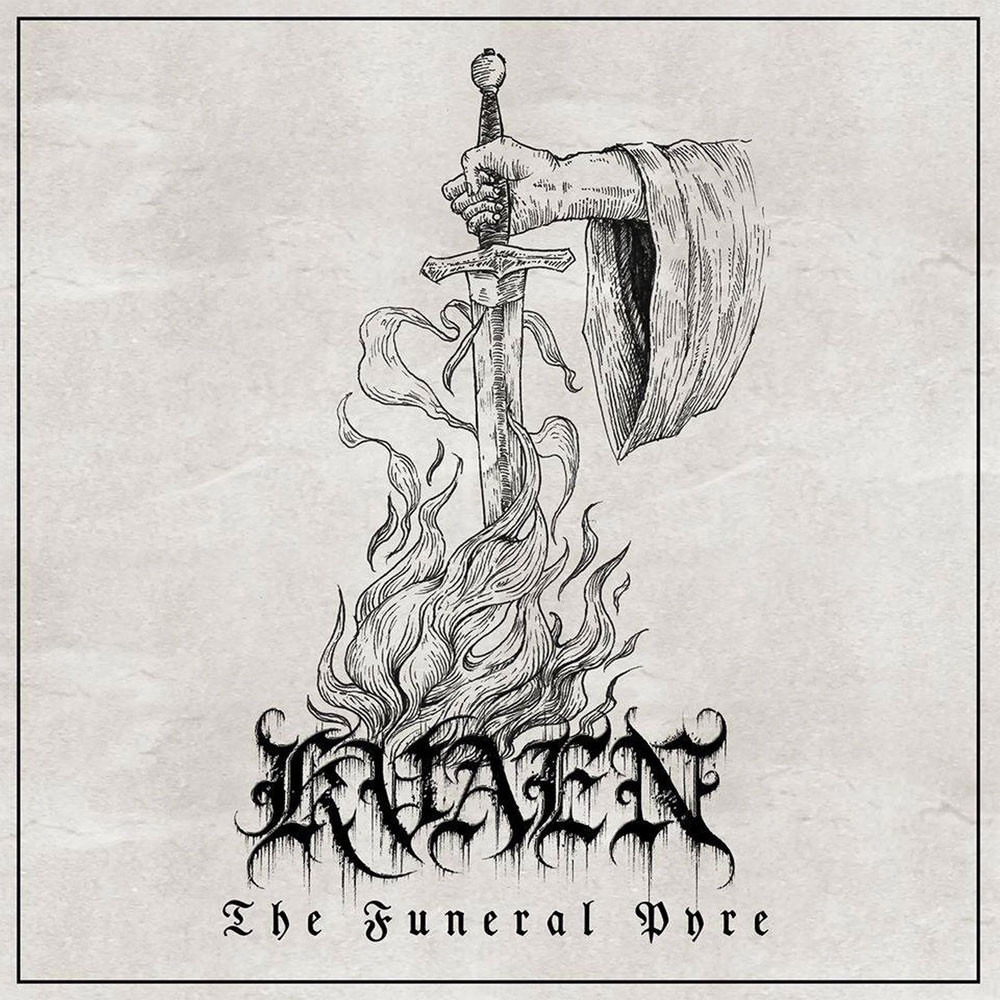 KVAEN 'The Funeral Pyre' CD Digipack Front