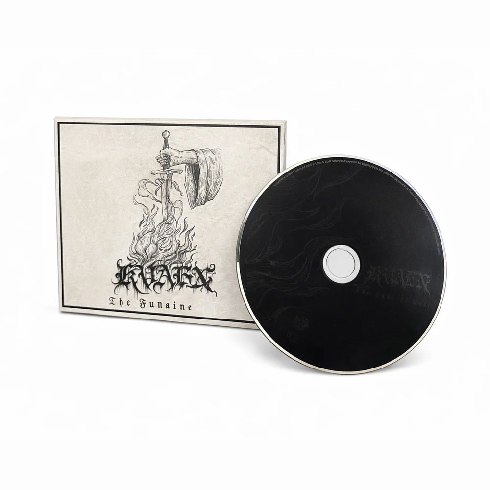 KVAEN 'The Funeral Pyre' CD Digipack