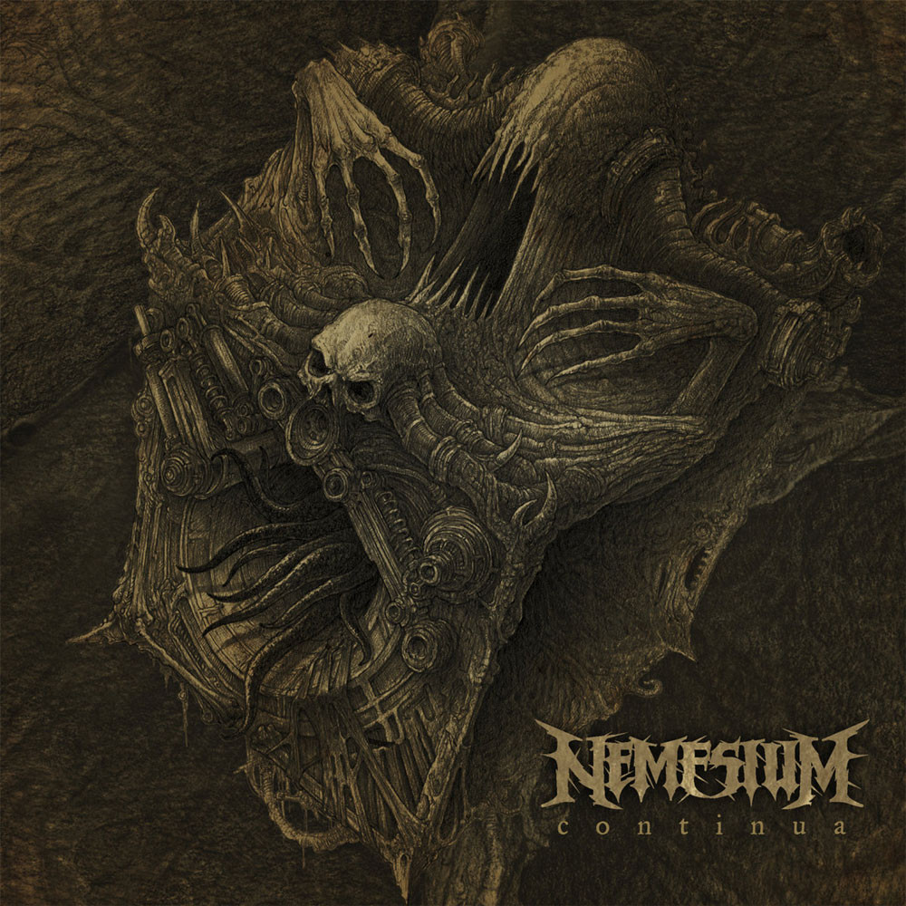 Nemesium 'Continua' CD Front