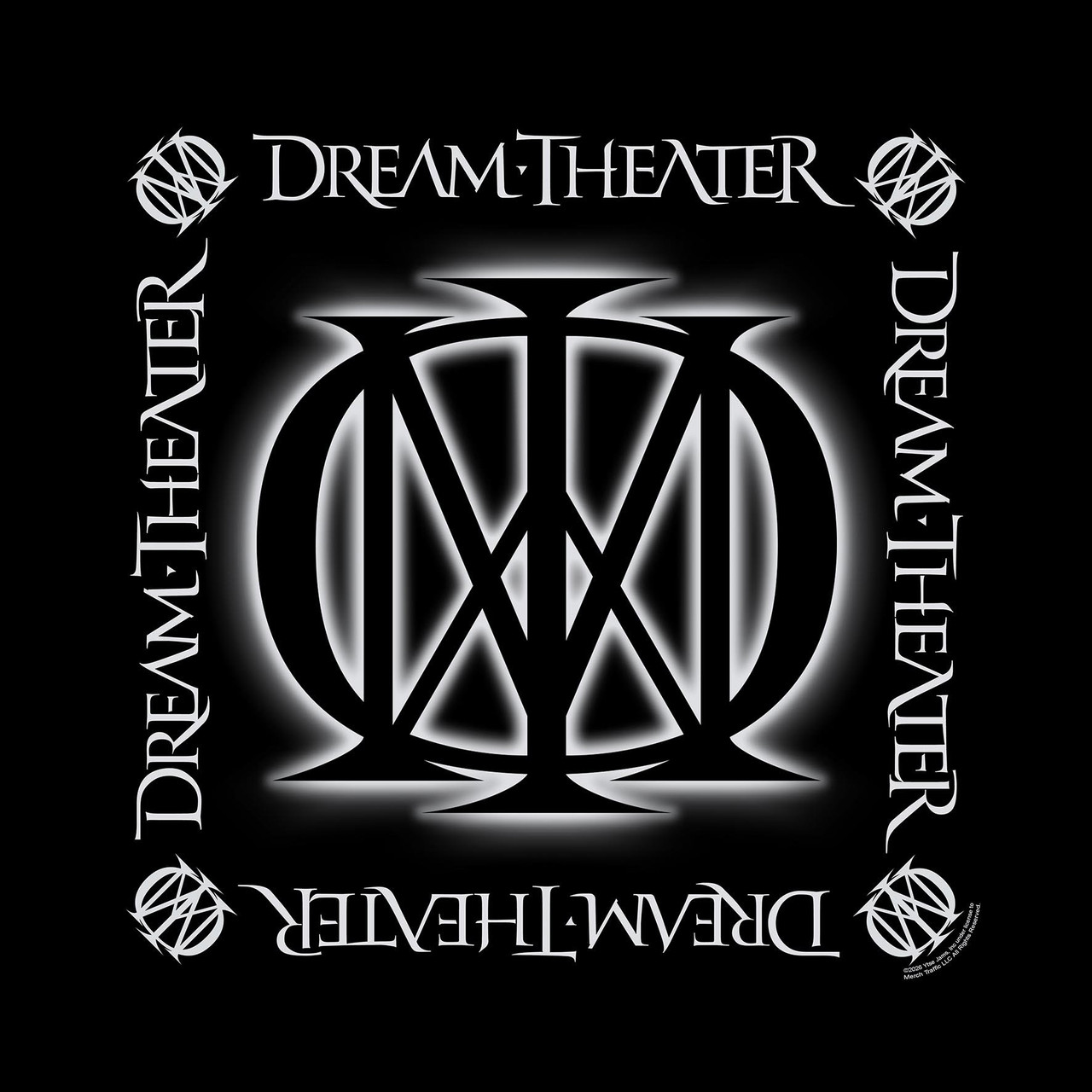 Dream Theater 'Symbol' (Black) Bandana