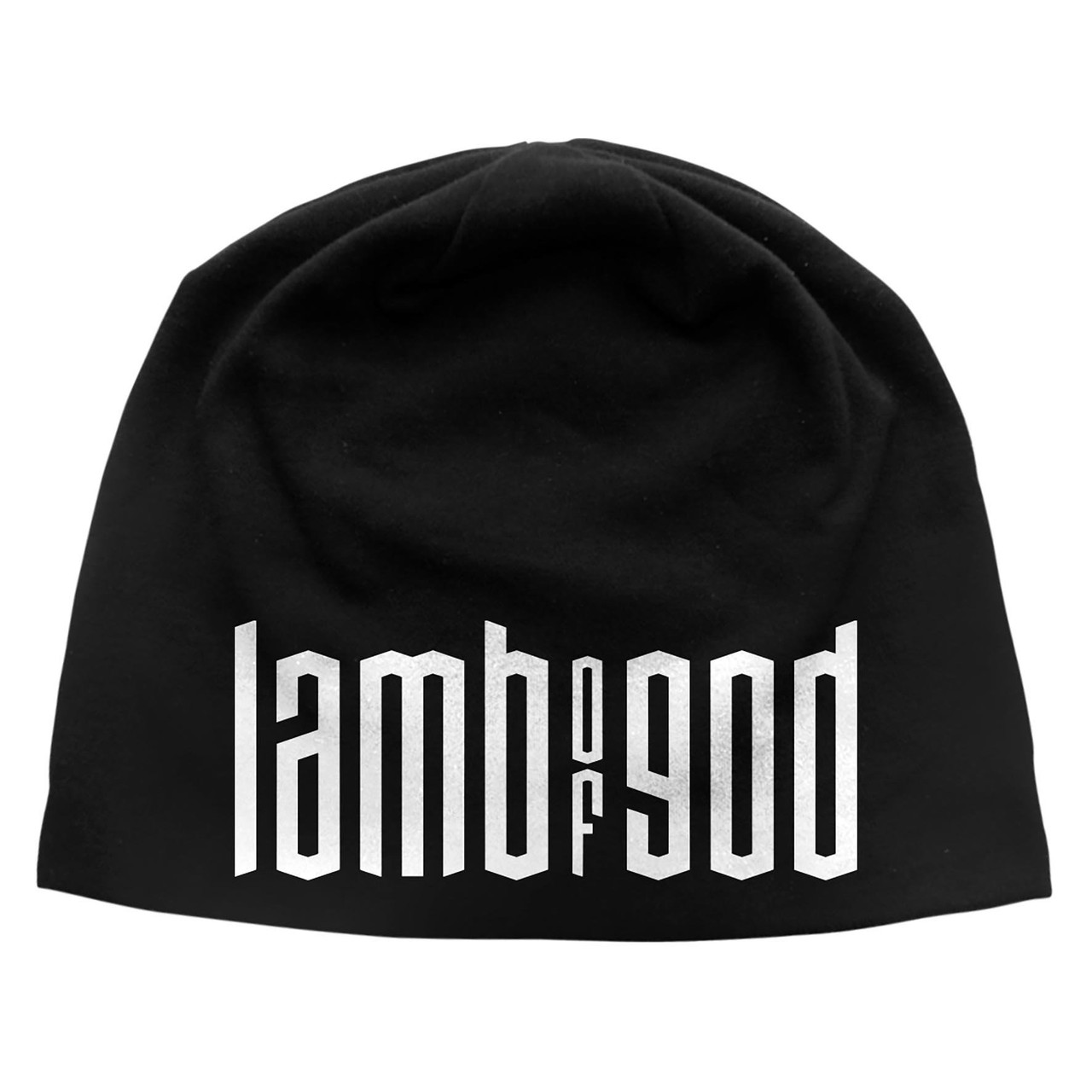 Lamb Of God 'Into Oblivion' (Black) JD Print Beanie Hat