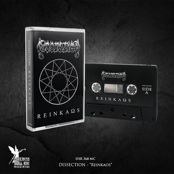 PRE-ORDER - Dissection 'Reinkaos' Cassette - RELEASE DATE 14th August 2026
