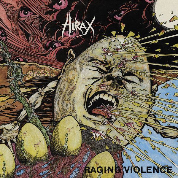 PRE-ORDER - Hirax 'Raging Violence' CD - RELEASE DATE 17th July 2026