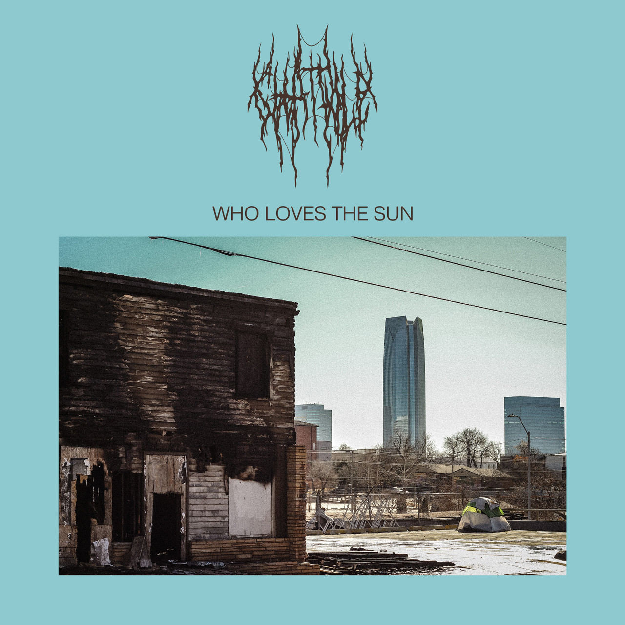 PRE-ORDER - Chat Pile 'Who Loves The Sun' CD Jewel Case - RELEASE DATE 4th September 2026