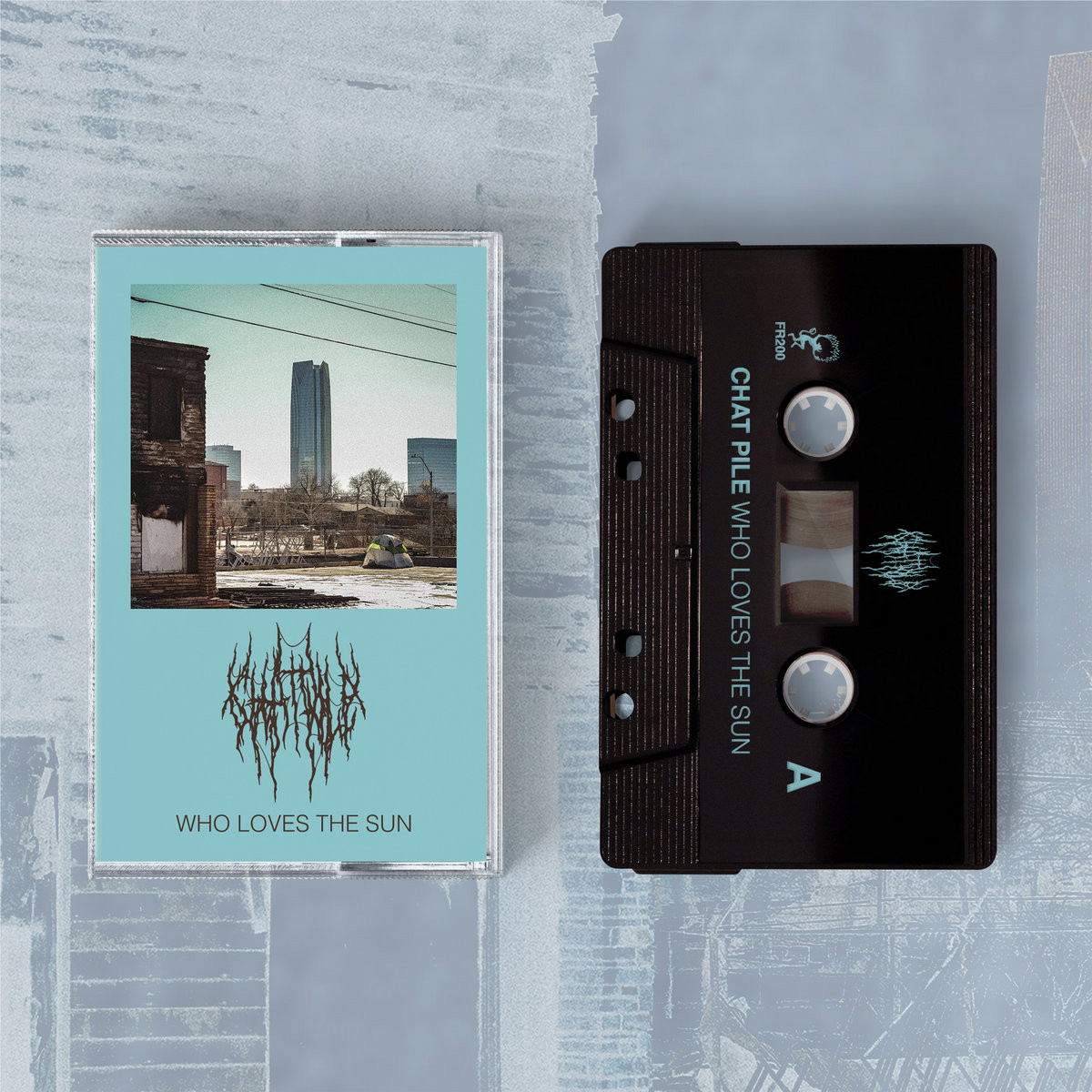 PRE-ORDER - Chat Pile 'Who Loves The Sun' Cassette - RELEASE DATE 4th September 2026