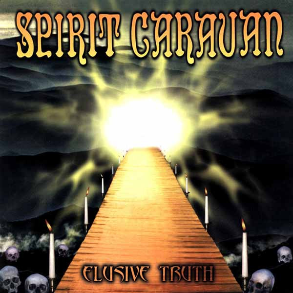 Spirit Caravan 'Elusive ' CD Digipack