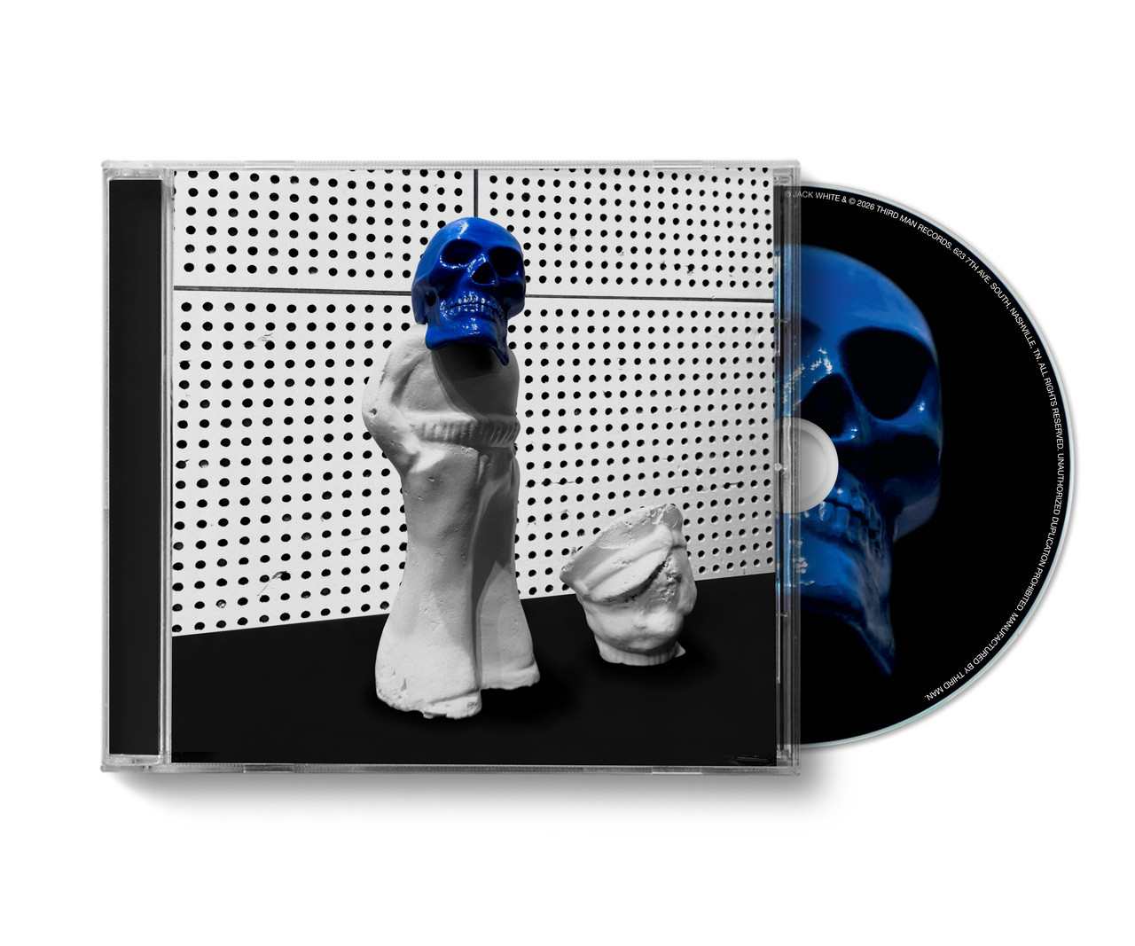 PRE-ORDER - Jack White 'Frozen Charlotte' CD - RELEASE DATE 10th July 2026