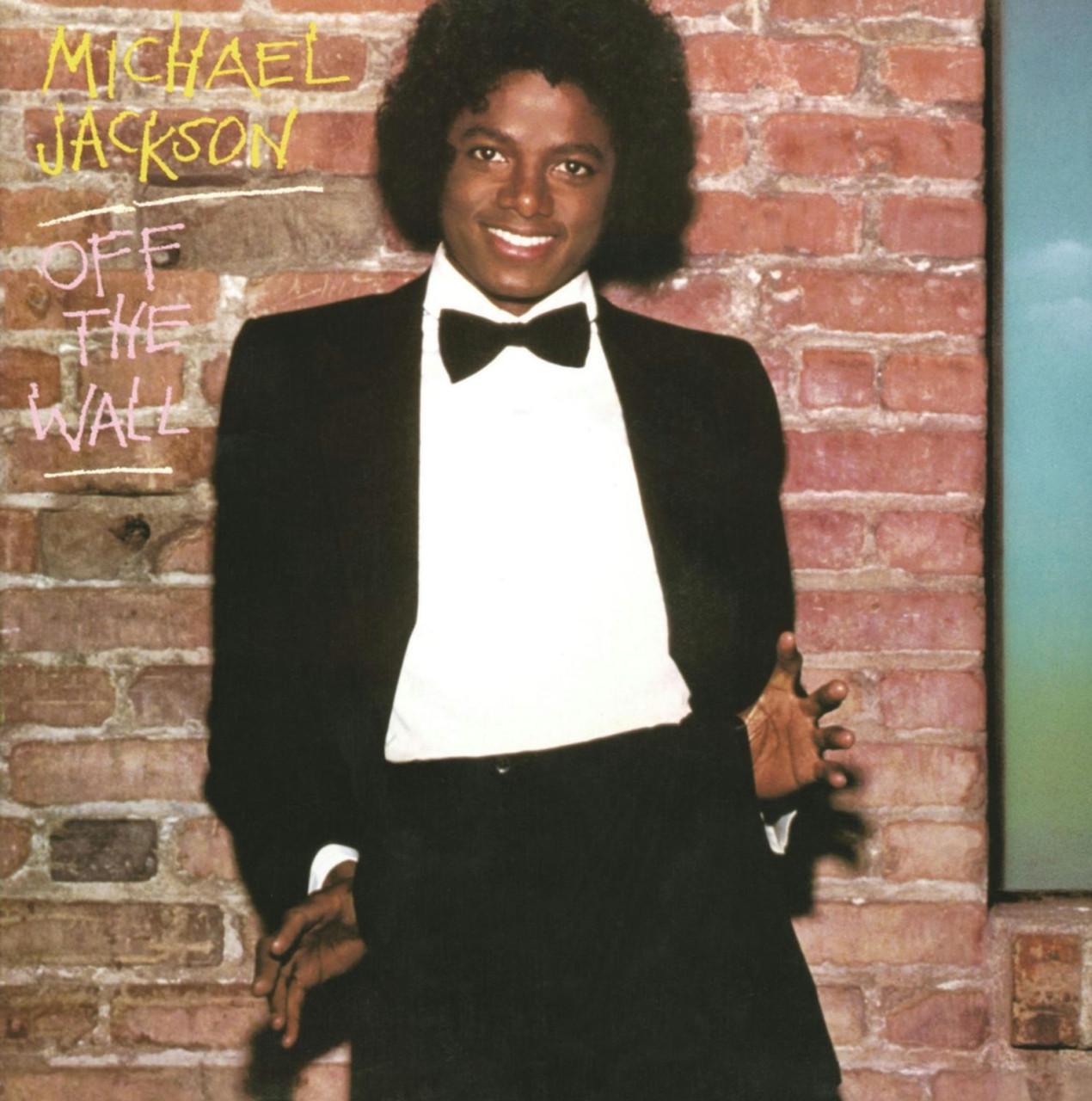 Michael Jackson 'Off The Wall' CD
