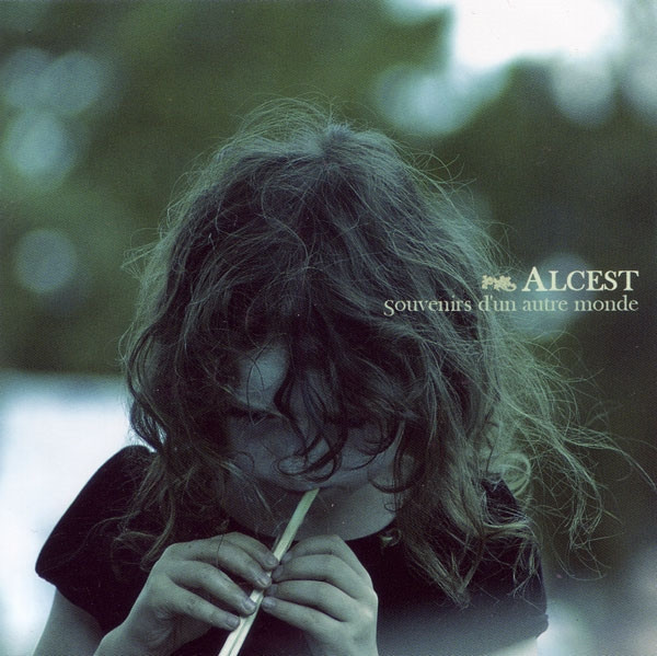 Alcest 'Souvenirs d'un Autre Monde' LP White Green Marble Vinyl