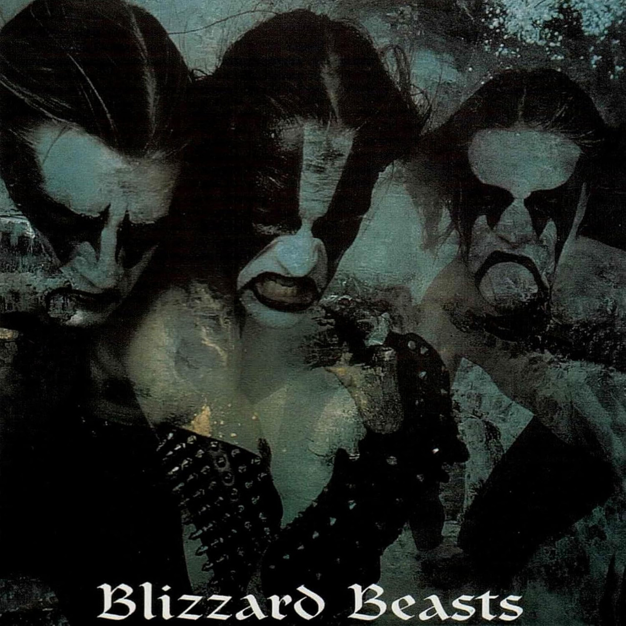 Immortal 'Blizzard Beasts' LP Blue Laguna Vinyl