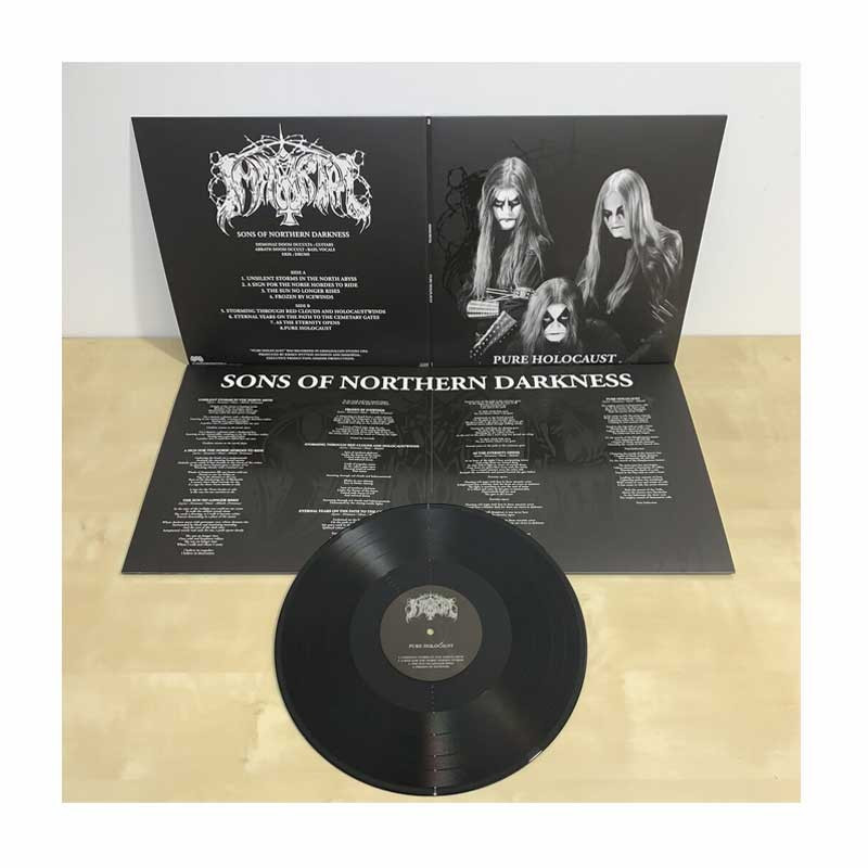 Immortal 'Pure Holocaust' LP Black Vinyl