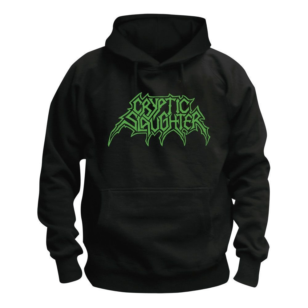 Cryptic Slaughter 'Money Talks' (Black) Pull Over Hoodie - US Import