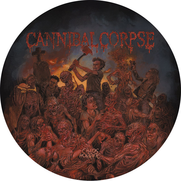 Cannibal Corpse 'Chaos Horrific' LP Picture Disc Vinyl