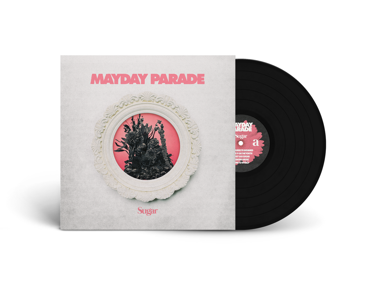 PRE-ORDER - Mayday Parade 'Sugar' LP Black Vinyl - RELEASE DATE 24th July 2026