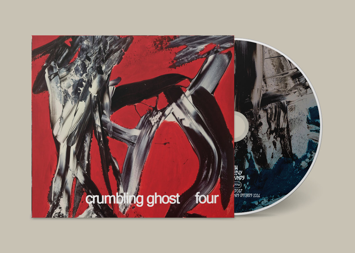 PRE-ORDER - Crumbling Ghost 'Four' CD - RELEASE DATE 7th August 2026
