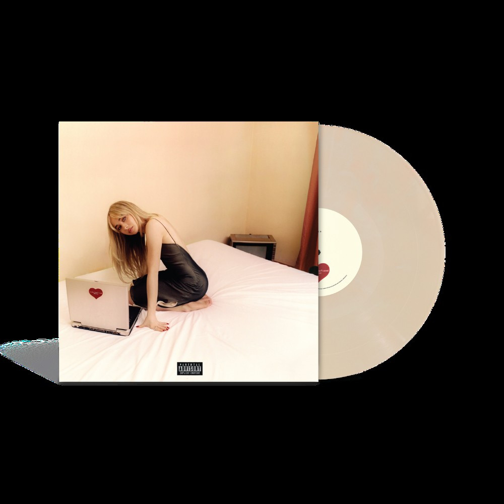 Sabrina Carpenter 'emails I can't send fwd:' (Deluxe) LP Peach Coloured Vinyl