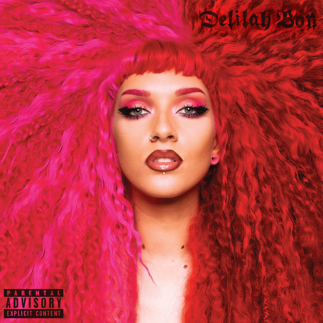 PRE-ORDER - Delilah Bon 'Delilah Bon' LP Red & Pink Split Vinyl - RELEASE DATE 24th July 2026