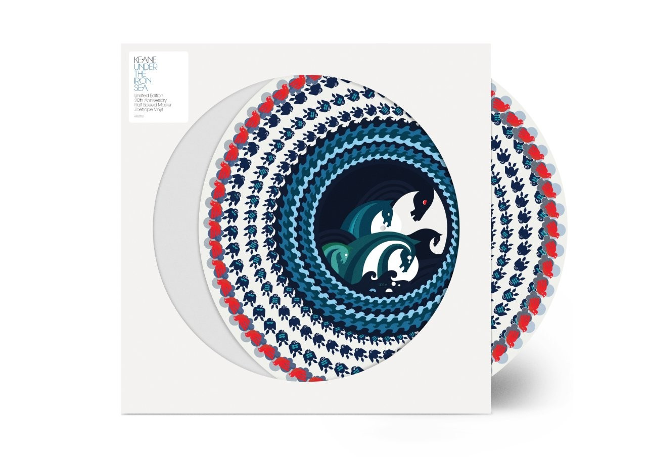PRE-ORDER - Keane 'Hopes And Fears' LP Zoetrope Vinyl - RELEASE DATE 24th July 2026