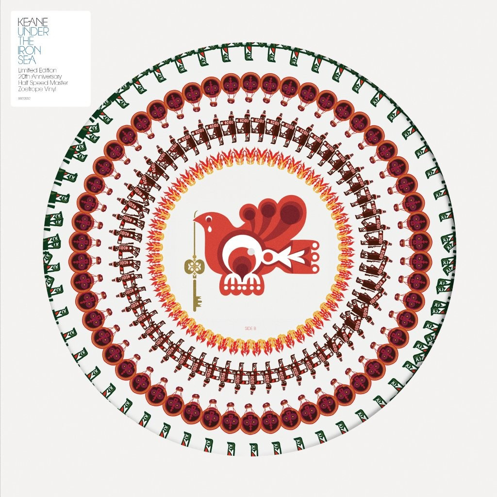PRE-ORDER - Keane 'Hopes And Fears' LP Zoetrope Vinyl - RELEASE DATE 24th July 2026