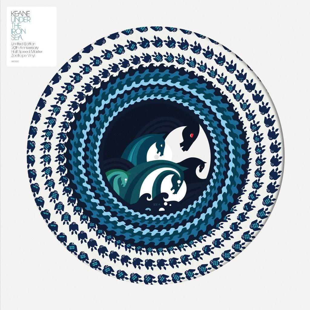 PRE-ORDER - Keane 'Hopes And Fears' LP Zoetrope Vinyl - RELEASE DATE 24th July 2026