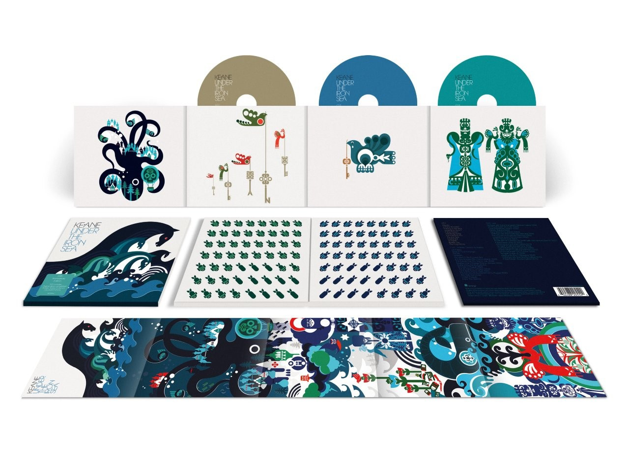 PRE-ORDER - Keane 'Hopes And Fears' 3CD Deluxe - RELEASE DATE 24th July 2026