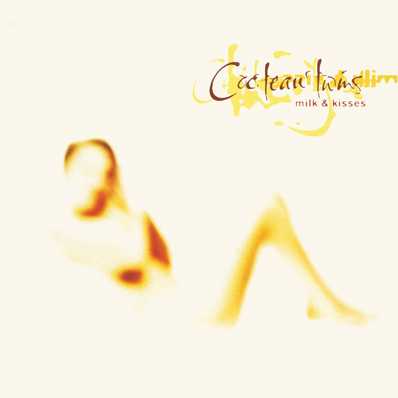 Cocteau Twins 'Milk and Kisses' LP Black Vinyl