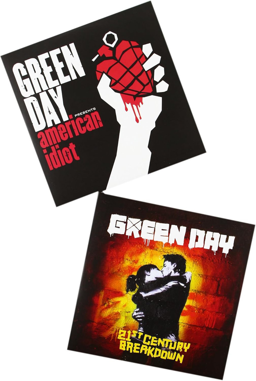 Green Day 'The Studio Albums 1990-2009' 8CD Box Set