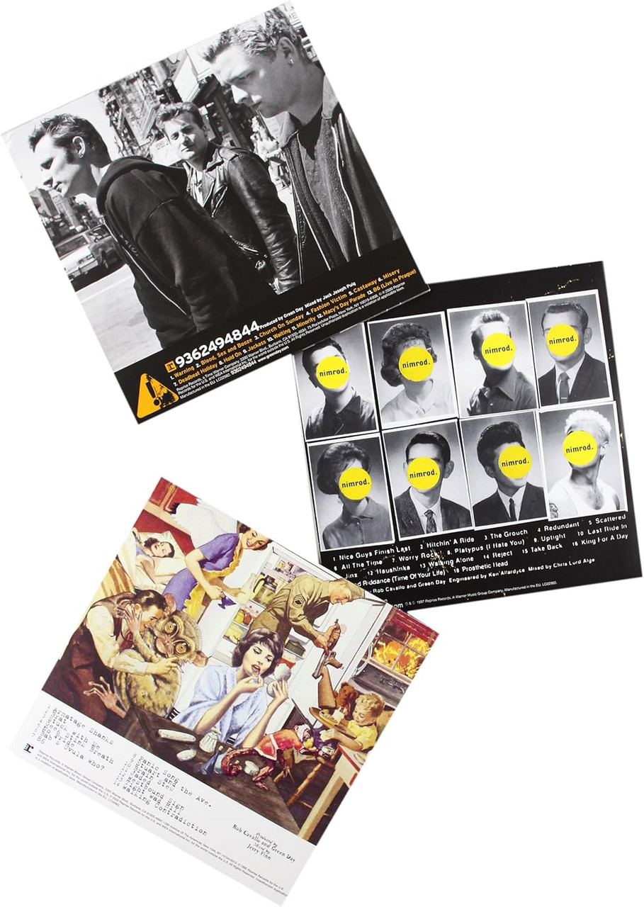 Green Day 'The Studio Albums 1990-2009' 8CD Box Set