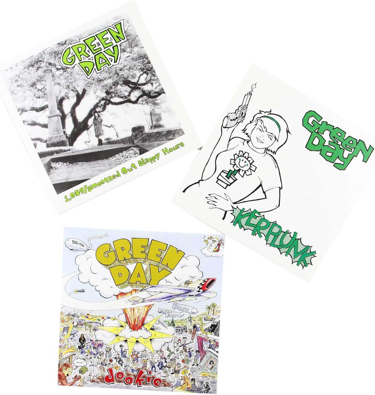 Green Day 'The Studio Albums 1990-2009' 8CD Box Set