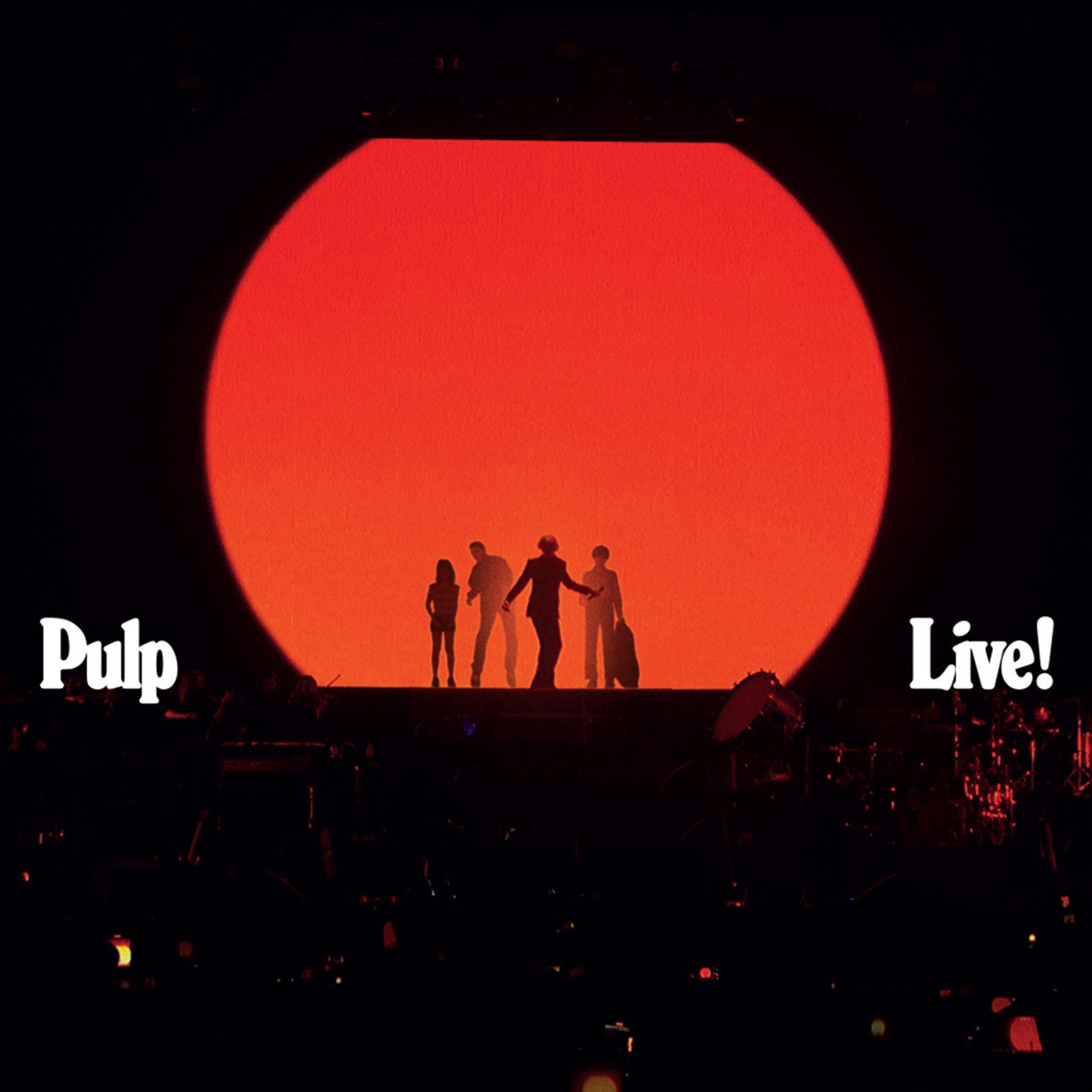PRE-ORDER - Pulp 'Live!' 2LP Blue Vinyl - RELEASE DATE 28th August 2026