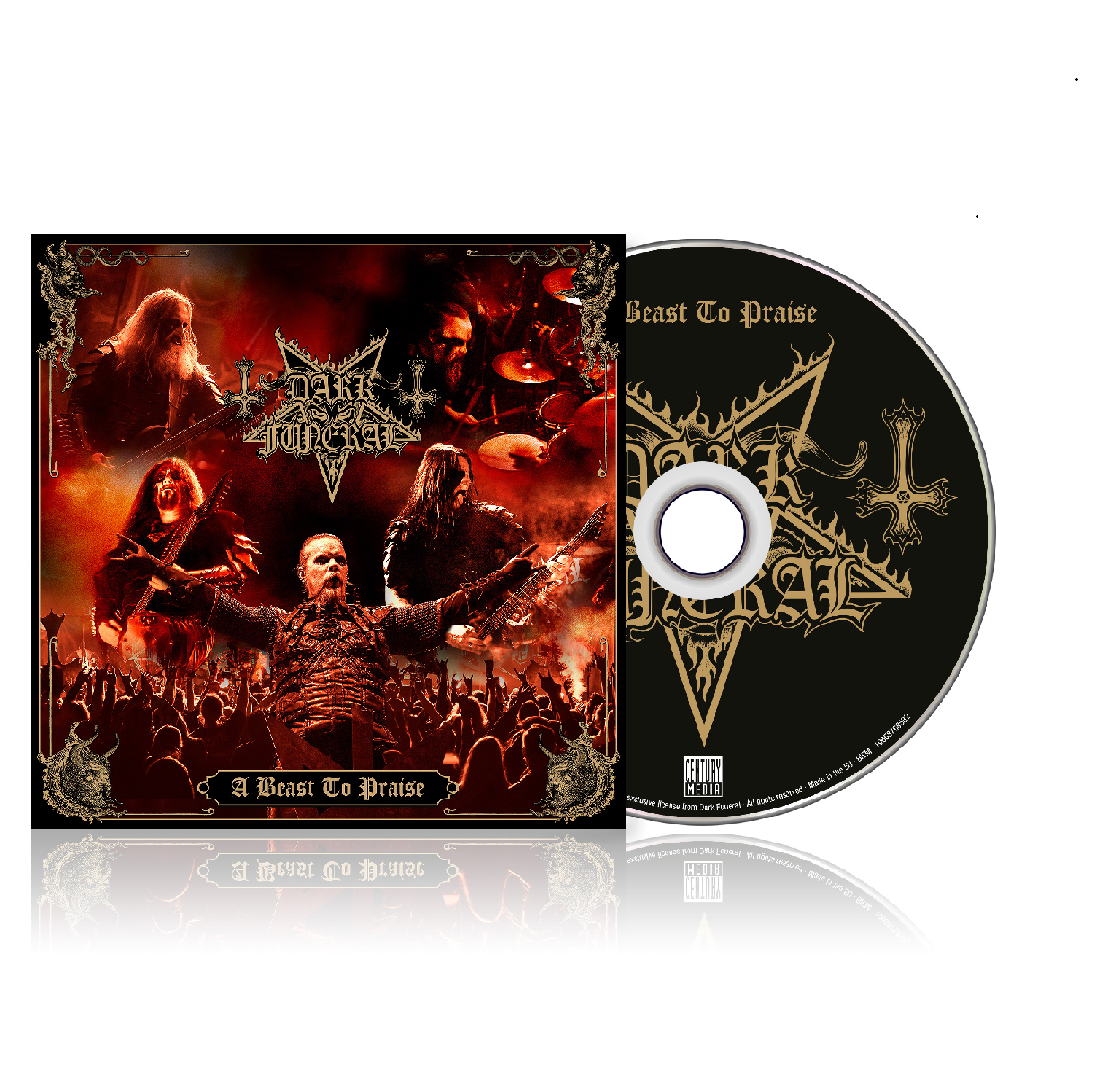 PRE-ORDER - Dark Funeral 'A Beast To Praise' CD Jewel Case - RELEASE DATE 21st August 2026