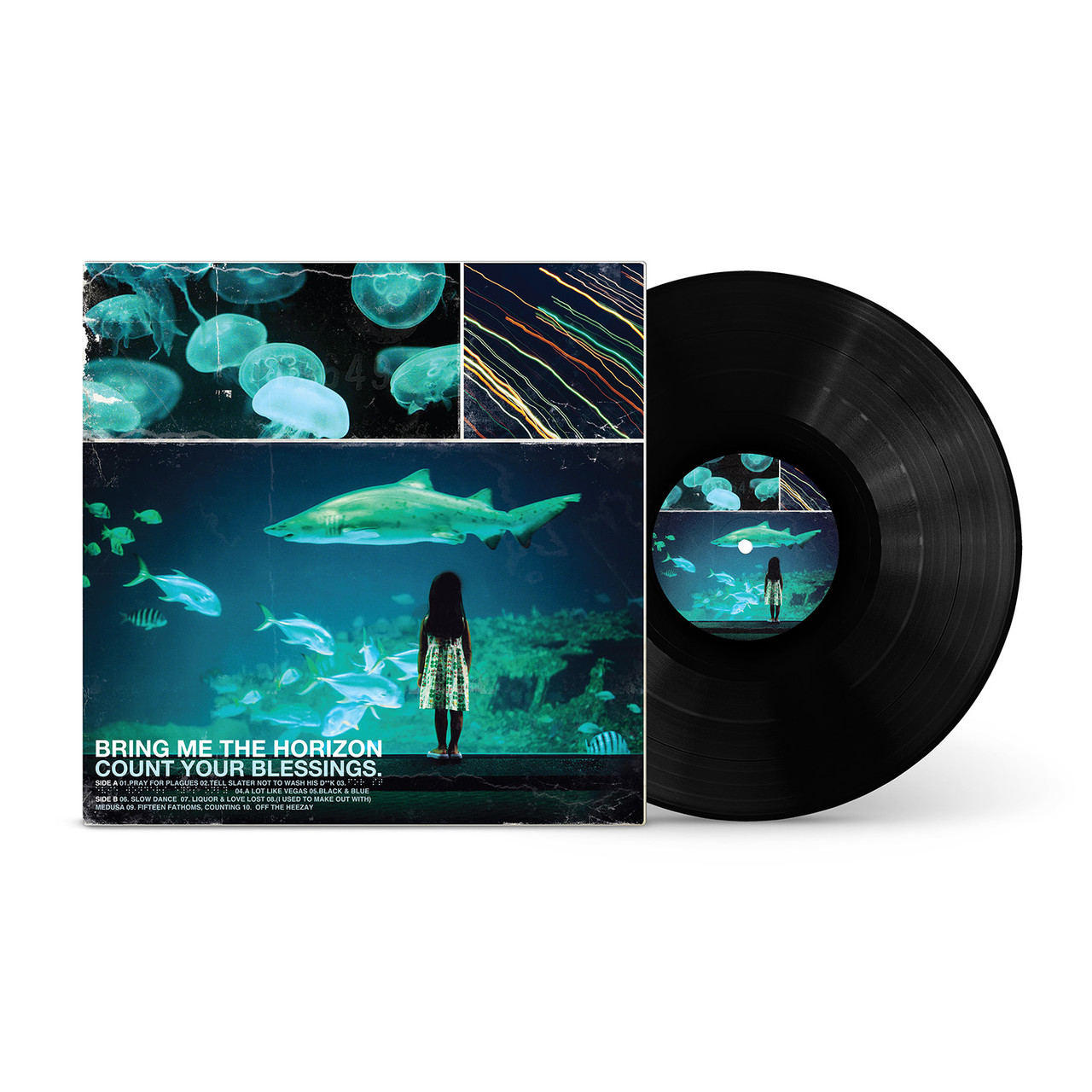 PRE-ORDER - Bring Me The Horizon 'Count Your Blessing' LP Eco Black Vinyl - RELEASE DATE 31st July 2026