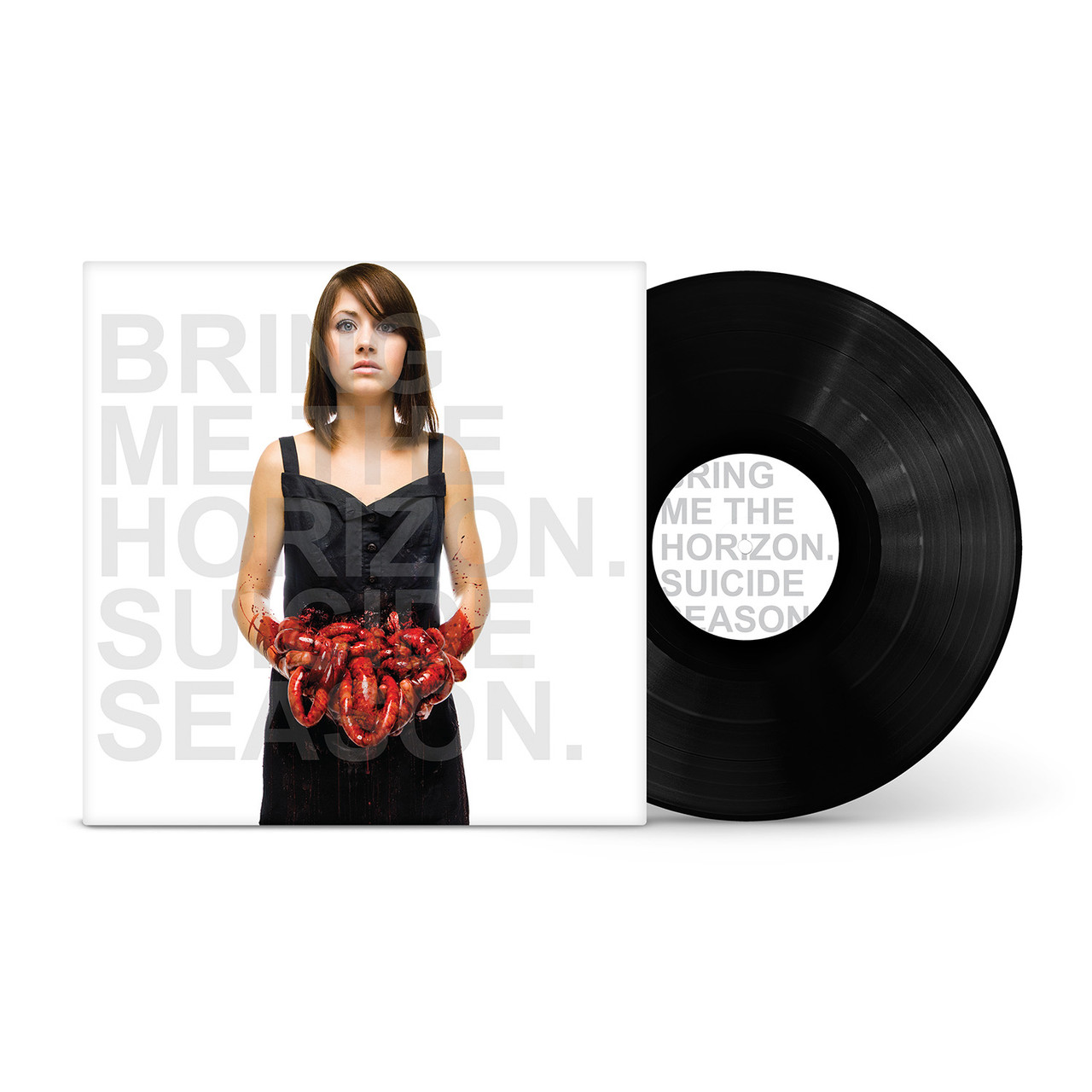 PRE-ORDER - Bring Me The Horizon 'Suicide Season' LP Eco Black Vinyl - RELEASE DATE 31st July 2026