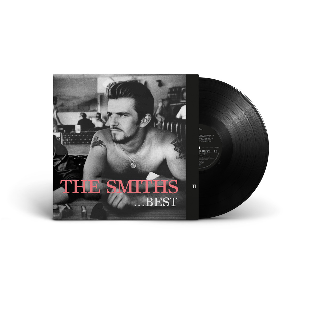 PRE-ORDER - The Smiths 'Best… II' LP Black Vinyl - RELEASE DATE 24th July 2026