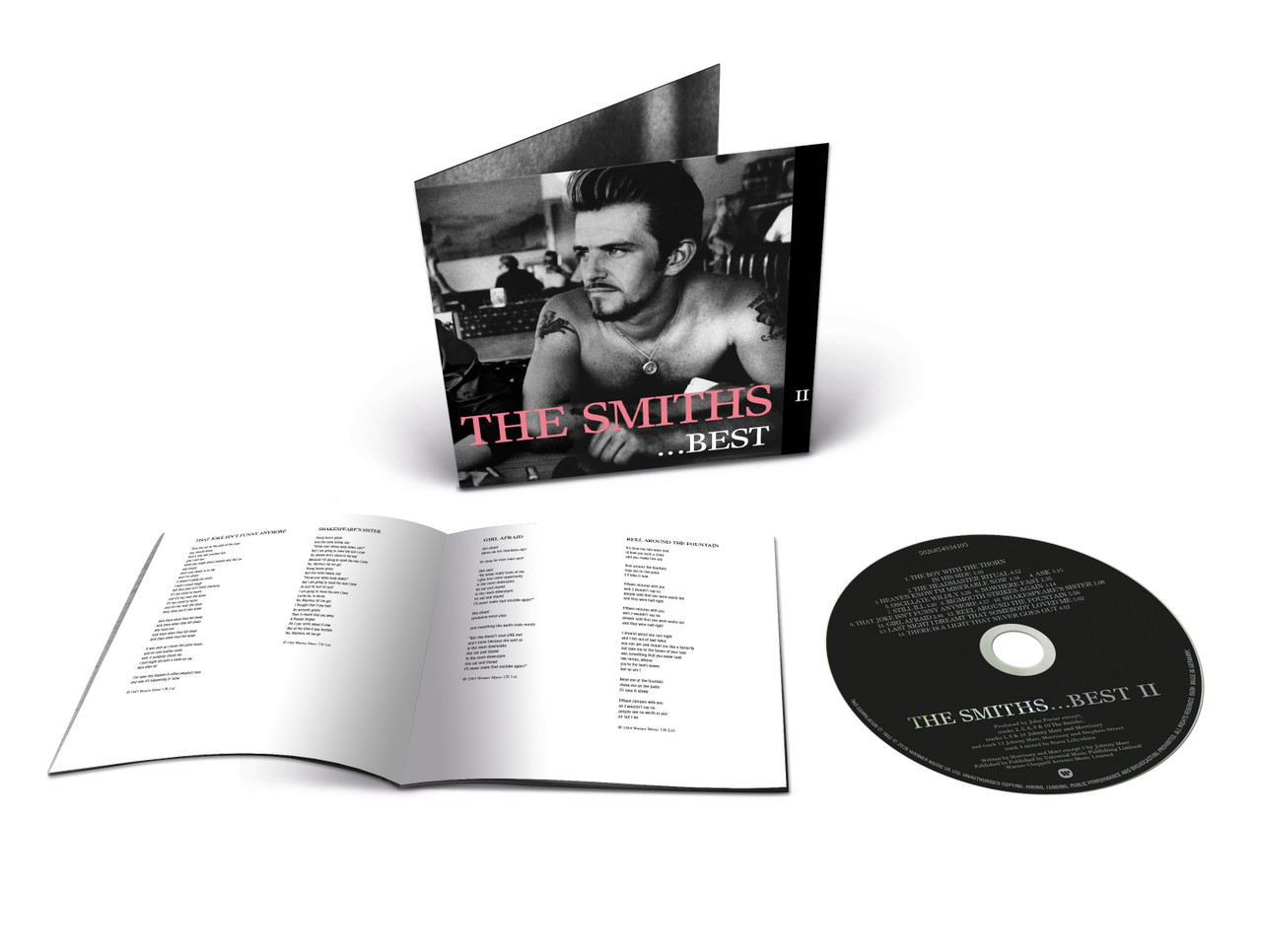 PRE-ORDER - The Smiths 'Best… II' CD - RELEASE DATE 24th July 2026