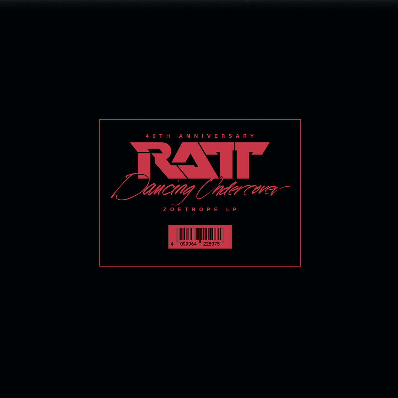 PRE-ORDER - Ratt 'Dancing Under Cover' LP Zoetrope Vinyl - RELEASE DATE 31st July 2026