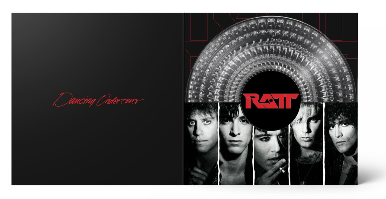 PRE-ORDER - Ratt 'Dancing Under Cover' LP Zoetrope Vinyl - RELEASE DATE 31st July 2026