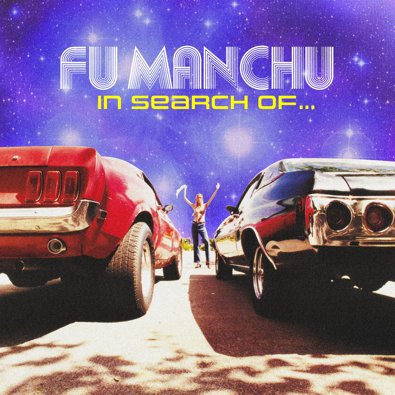 PRE-ORDER - Fu Manchu 'In Search Of...' (30th Anniversary) 2LP Red Blue Vinyl & Custom Night Sky Vinyl - RELEASE DATE 28th August 2026